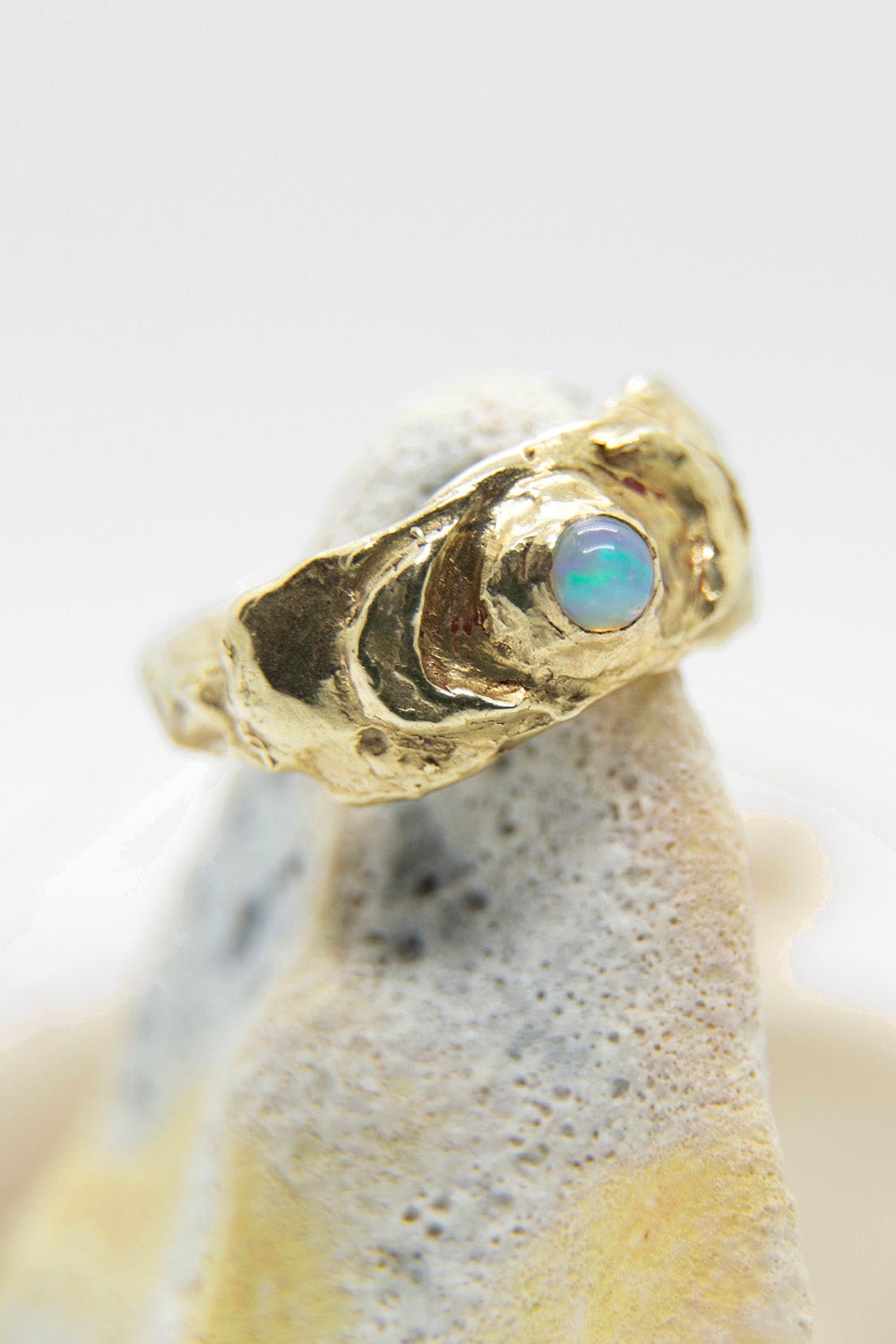 Moon Beam Ring