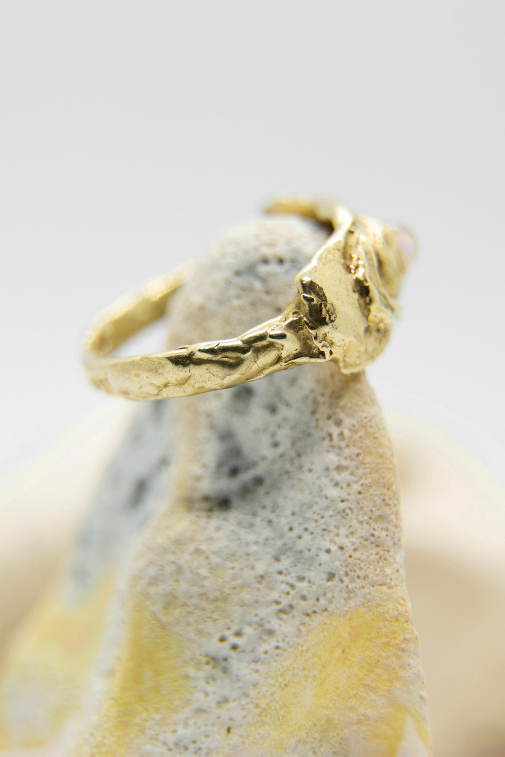Moon Beam Ring