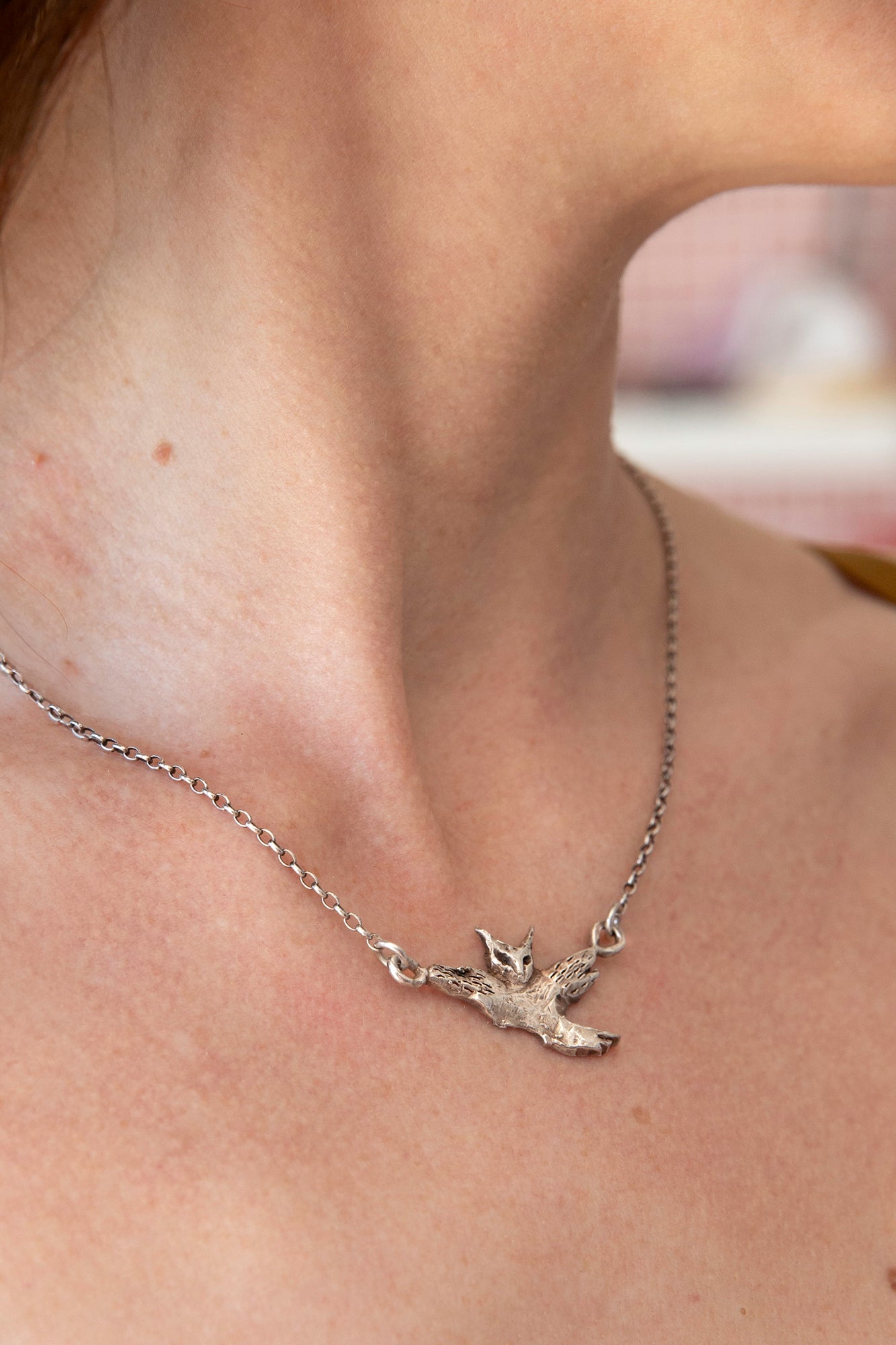 Owl-tastic necklace