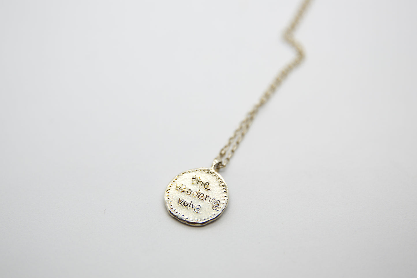 Wandering Vulva necklace