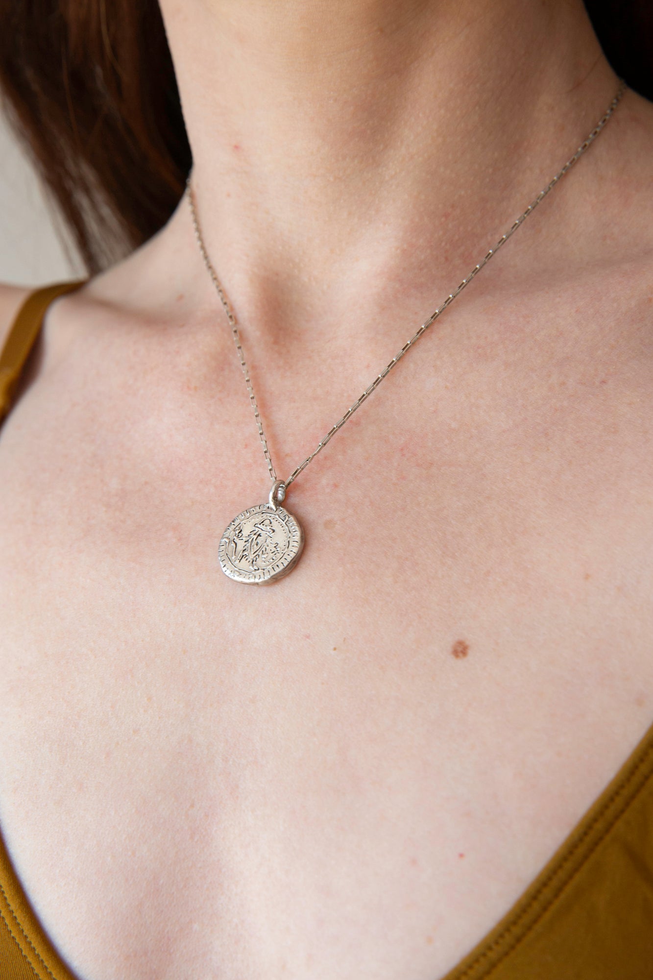 Wandering Vulva necklace