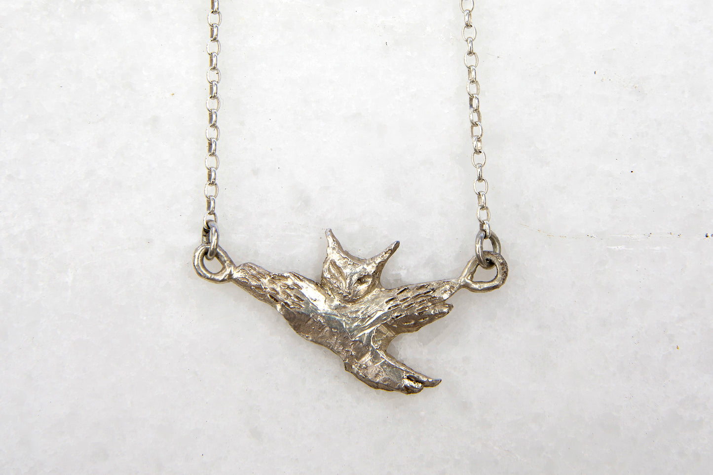 Owl-tastic necklace