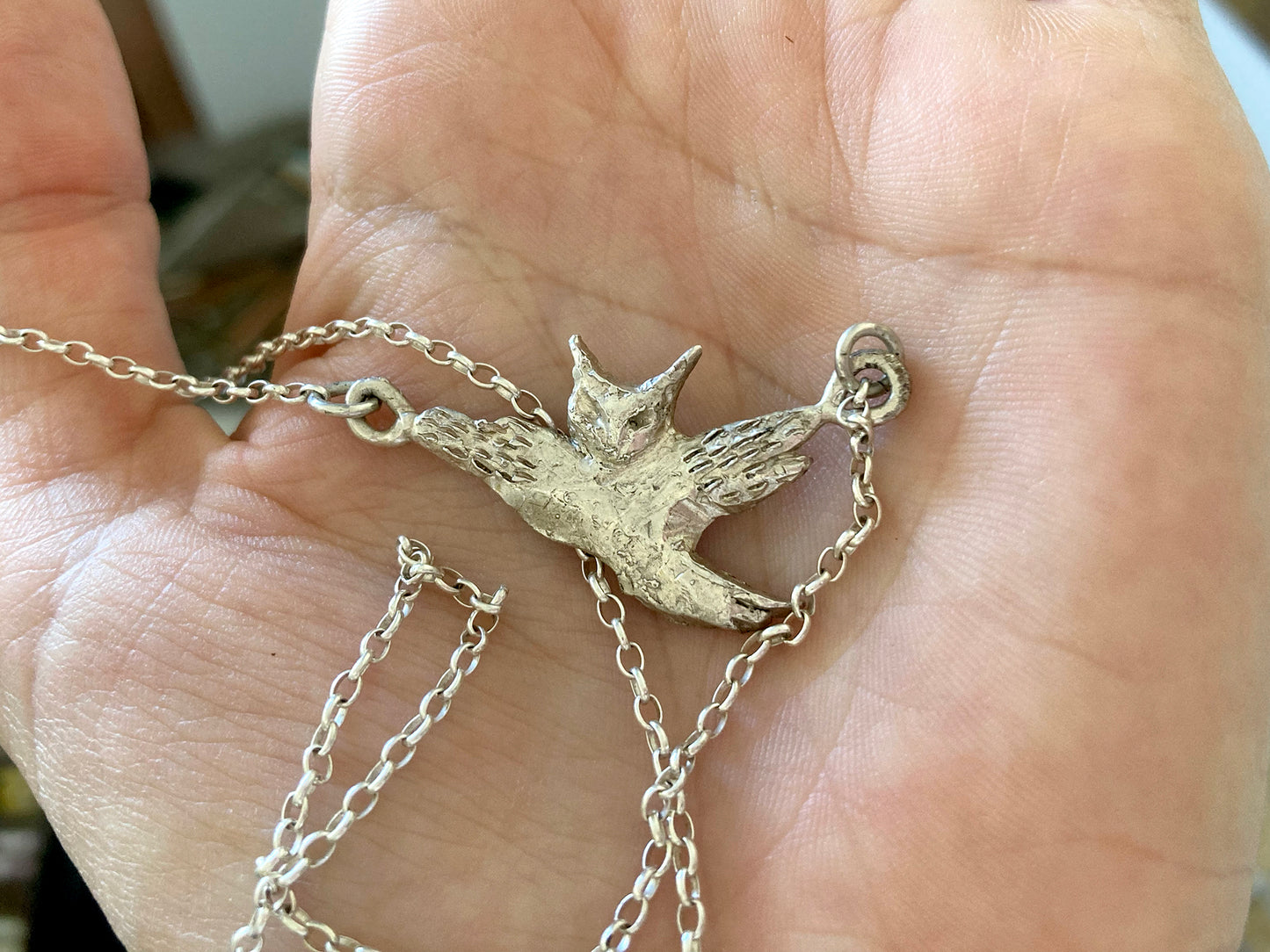 Owl-tastic necklace