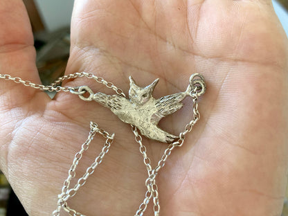 Owl-tastic necklace