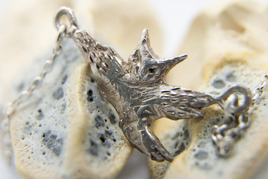 Owl-tastic necklace