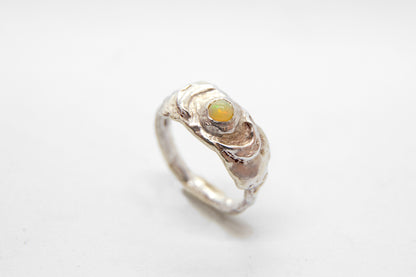 Moon Beam Ring