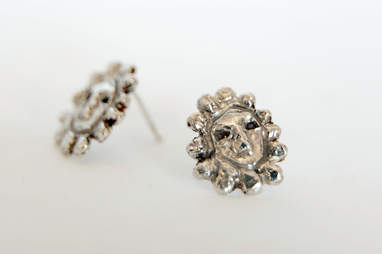 Solar Laugh Earrings Large