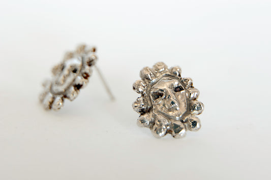 Solar Laugh Earrings Large