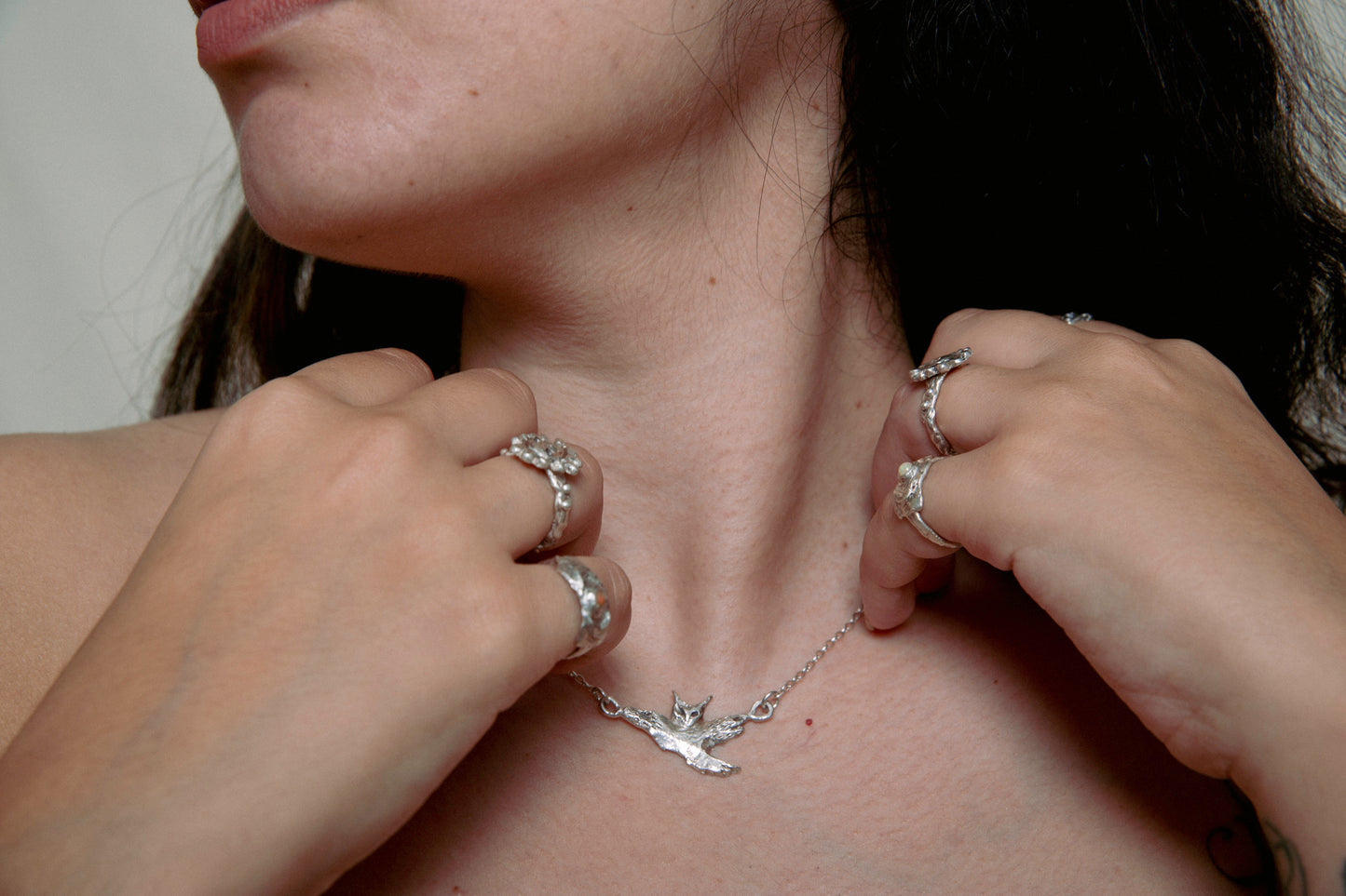 Owl-tastic necklace