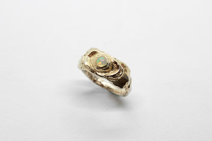 Moon Beam Ring