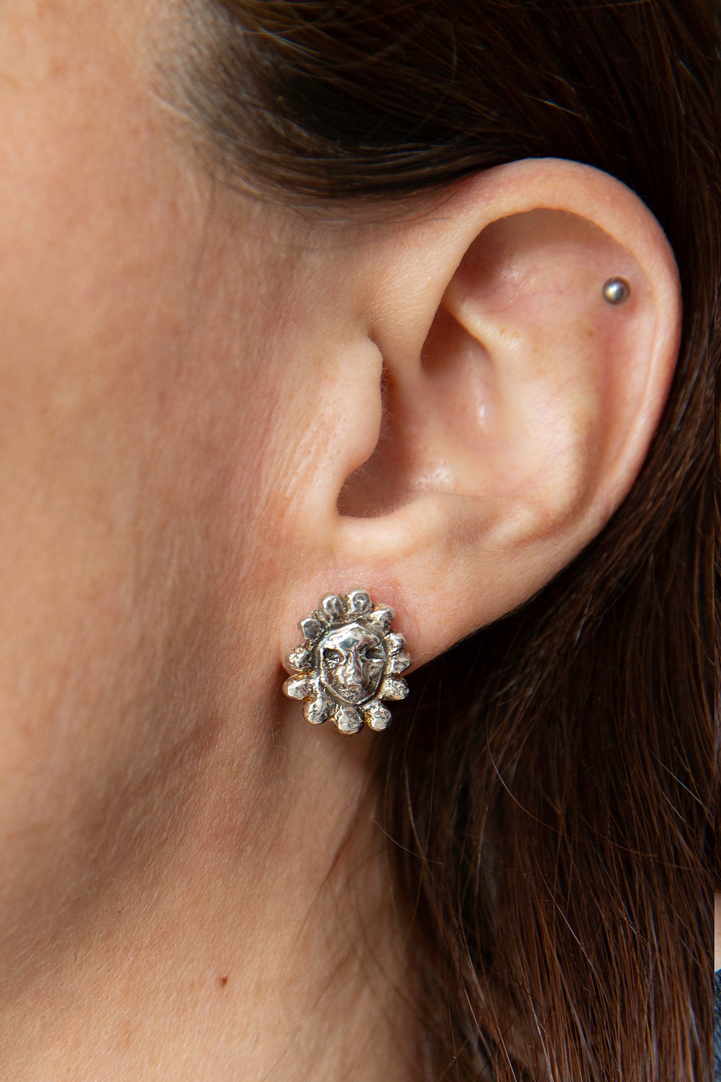 Solar Laugh Earrings Large