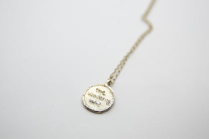 Wandering Vulva necklace