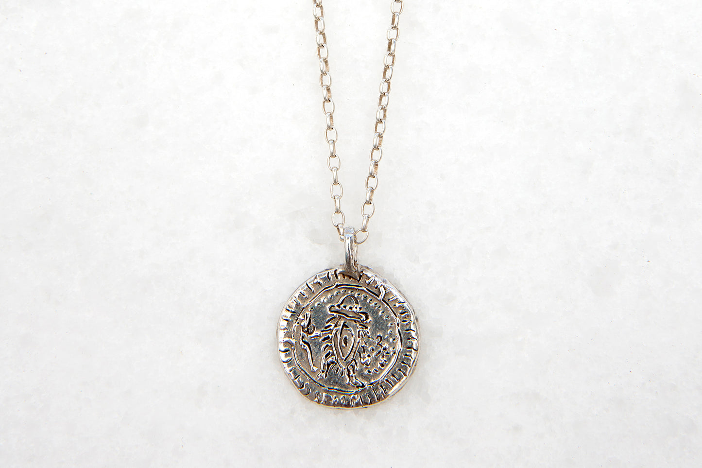 Wandering Vulva necklace