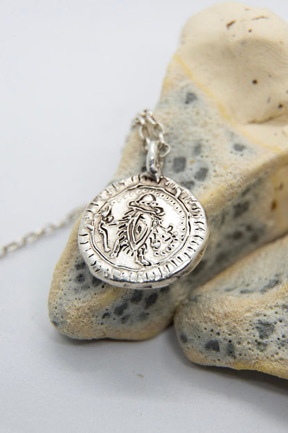 Wandering Vulva necklace